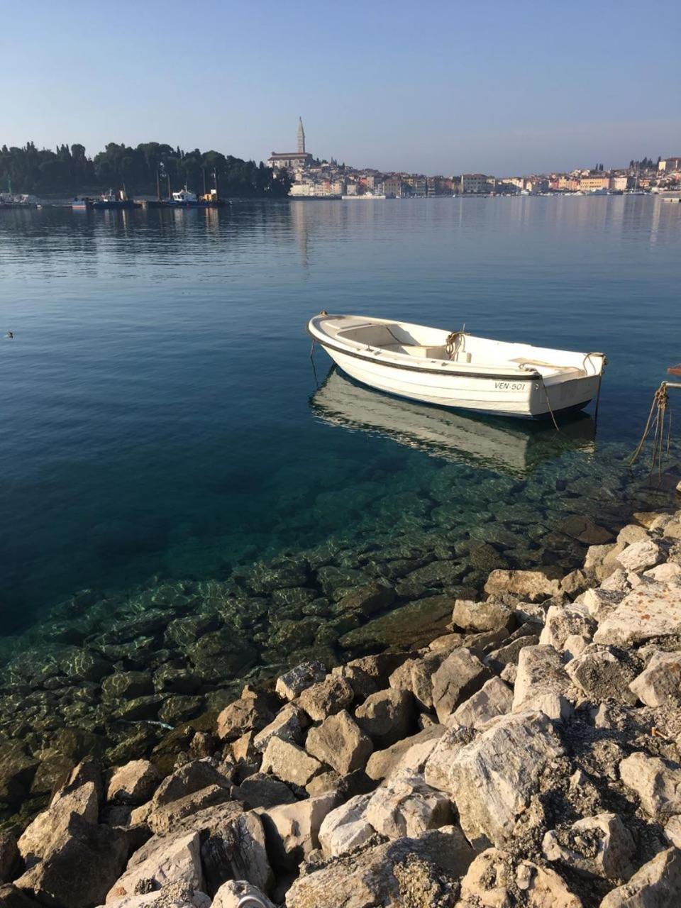 Lorena With Sea View Rovinj Exterior foto